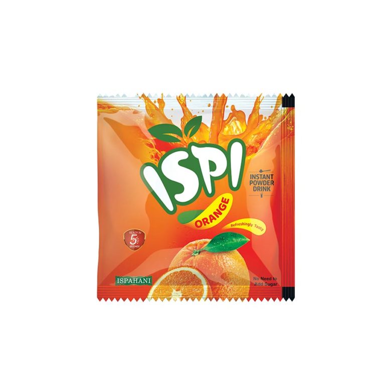 ISPI Orange Instant Powder Drink 20 gm