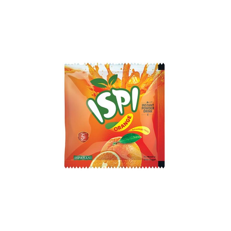 ISPI Orange Instant Powder Drink 7 gm