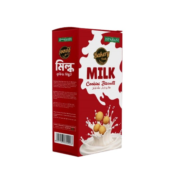 Ispahani Bakery Fresh Milk Cookies