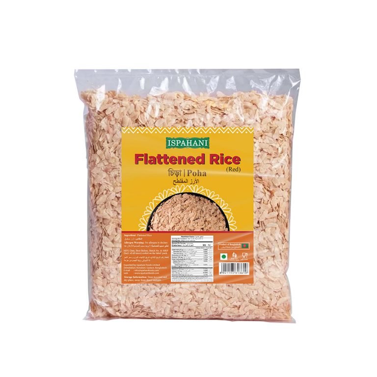 Ispahani Flattened Rice (Red)