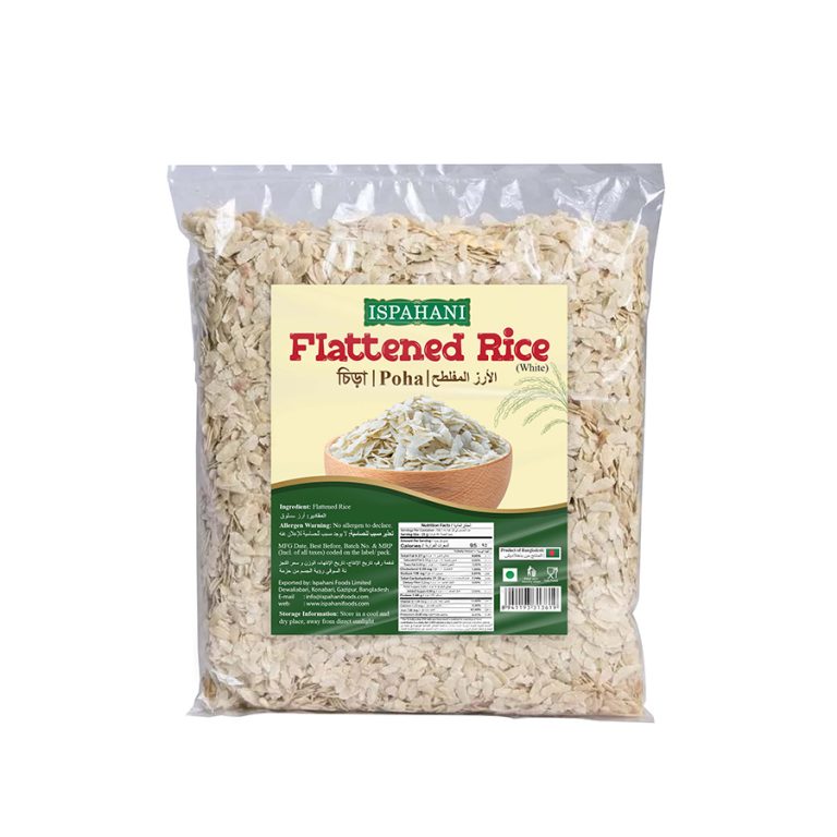 Ispahani Flattened Rice (White)